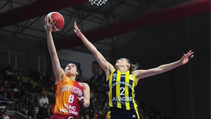Fenerbahçe, Galatasaray’ı mağlup etti