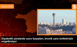Diyabetik yaralarda uzuv kayıpları, kronik yara üniteleriyle engelleniyor