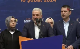 Murat Kurum: “İBB yönetiminin milletimize sunacakları bir projeleri yok”