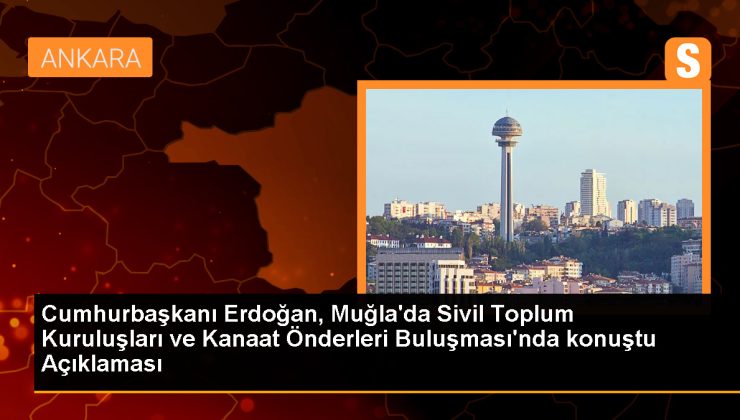 Cumhurbaşkanı Erdoğan: Piyasa gerçeklerinden kopuk fiyat artışlarına mücadele edeceğiz