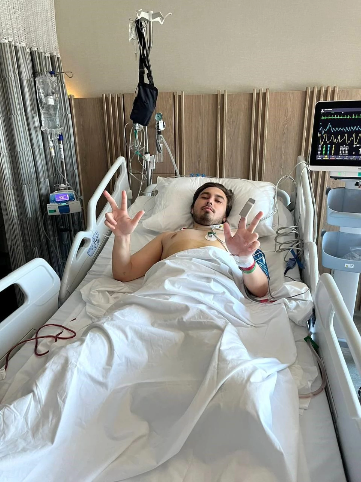 Baba, İznik’te oğluna böbreğini verdi