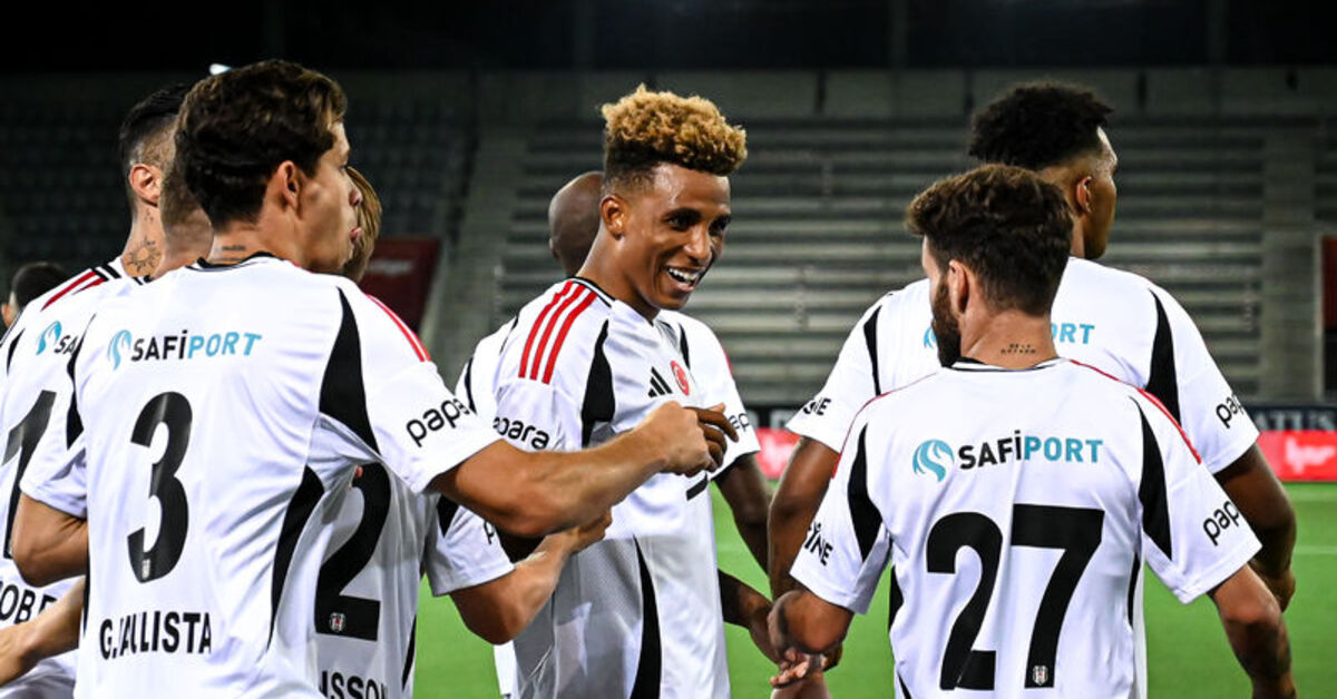 Beşiktaş, Avrupa Ligi play-off turunda Lugano’yu ağırlayacak