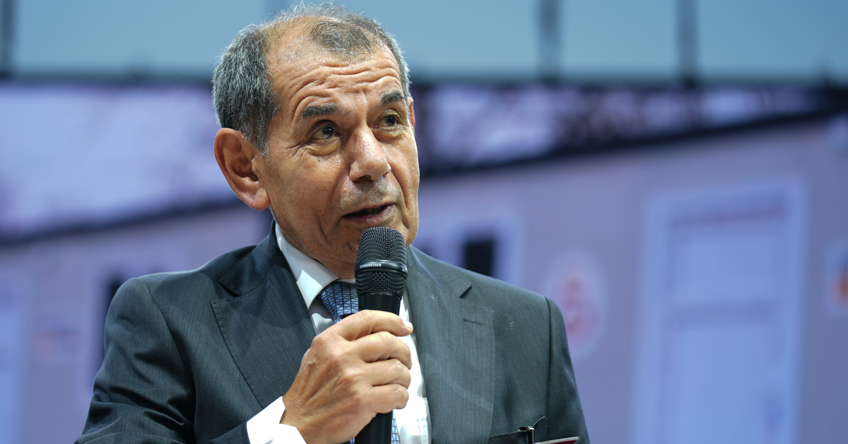 Dursun Özbek: 3 bölgeye transfer yapmayı hedeflemiştik