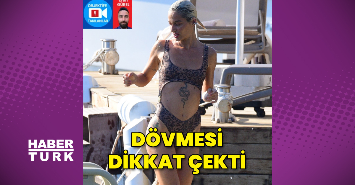 Gülcan Aslan, tatilde