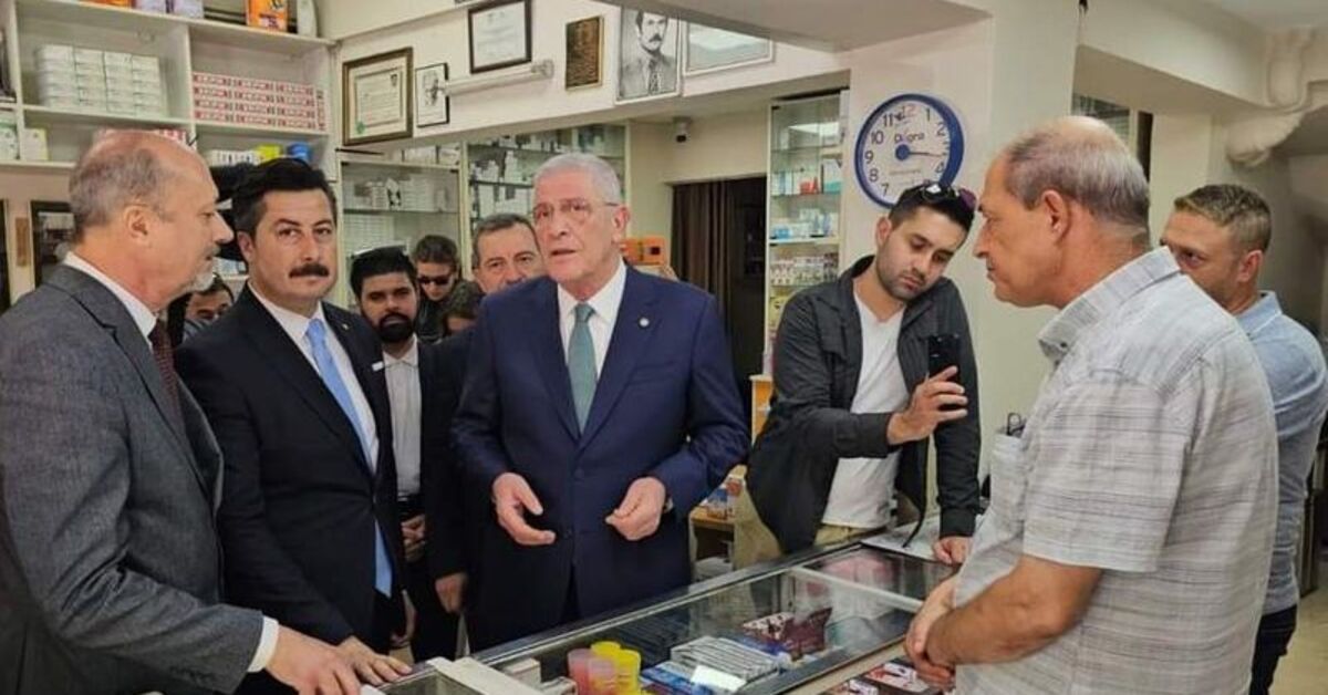 İYİ Parti’li Dervişoğlu: Çiftçimiz yalnız değildir