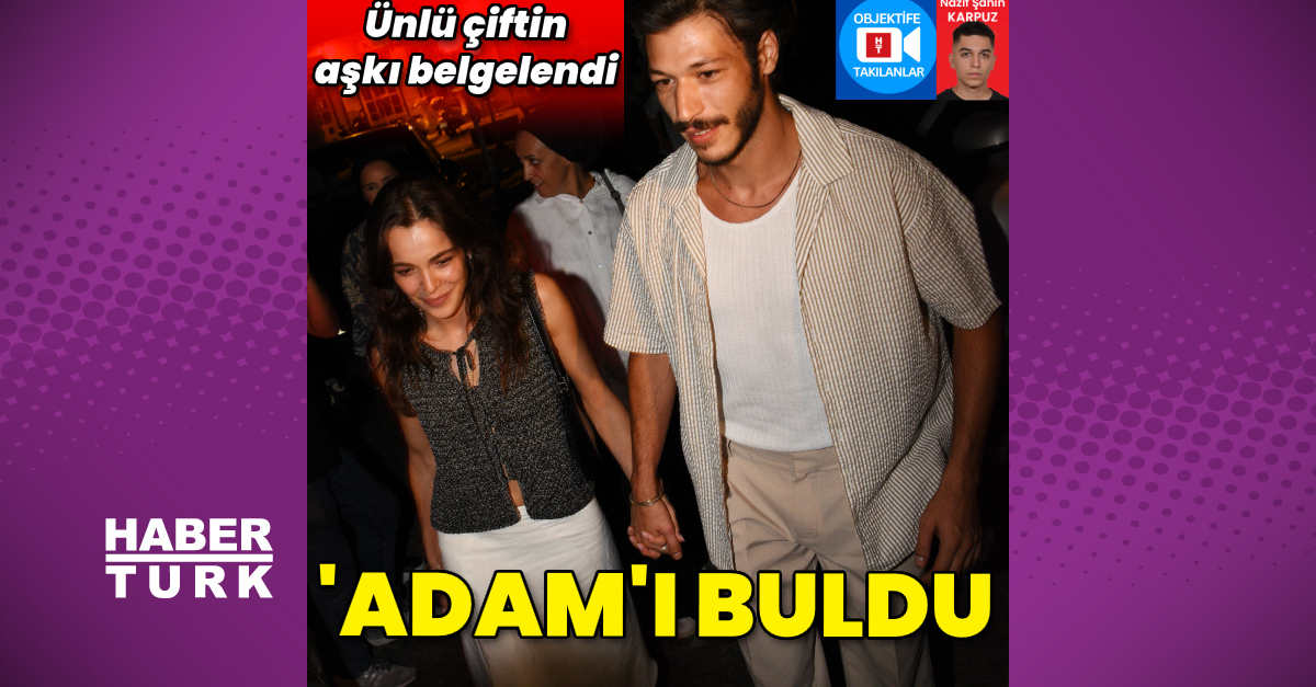 Kubilay Aka – Hafsanur Sancaktutan aşkı belgelendi