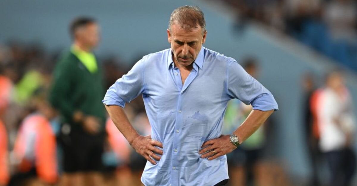 Son dakika haberi Trabzonspor’da Abdullah Avcı dönemi resmen sona erdi!