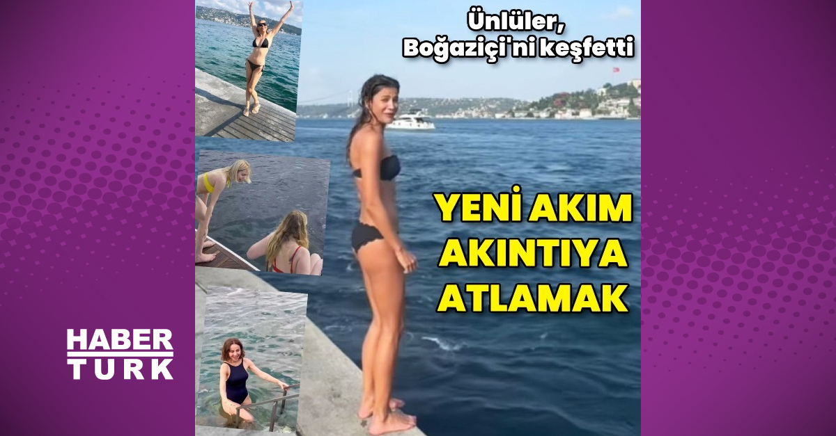 Ünlüler arasında yeni akım