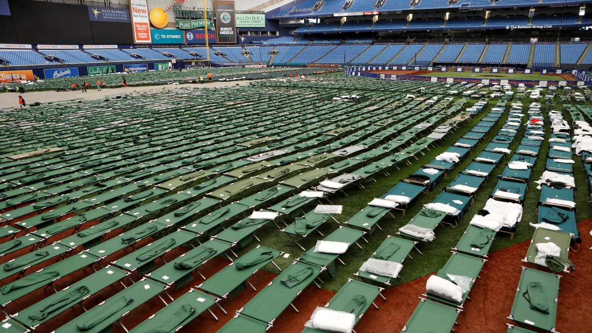 ABD’de kasırga paniği: Florida, Milton’a hazırlanıyor