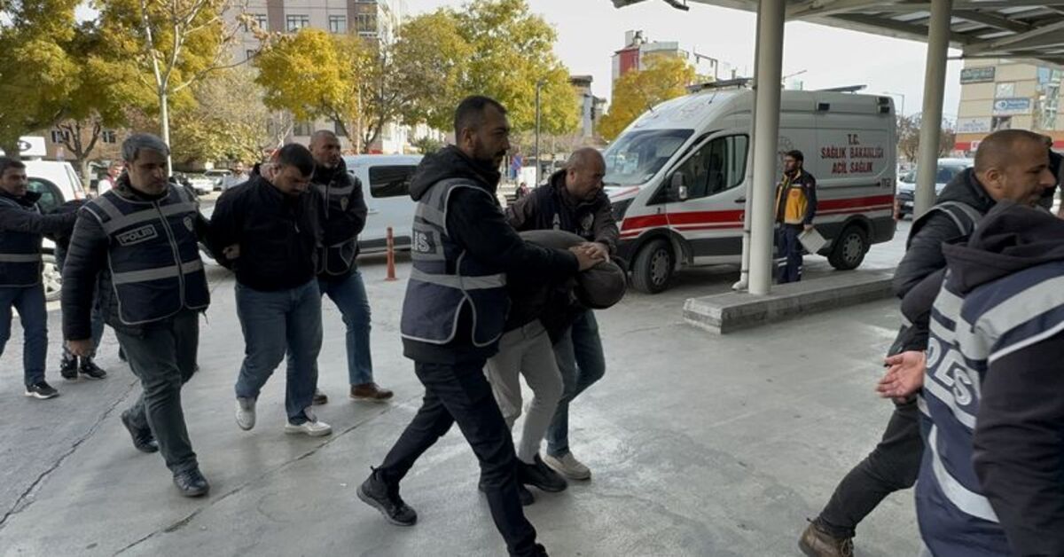 Konya’da silahlı kavga: 6 tutuklama