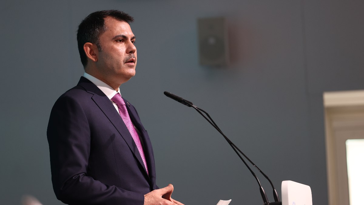 Murat Kurum, COP29’da Türkiye’nin İklim Yol Haritası’nı açıkladı