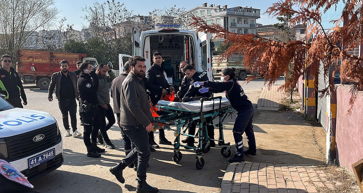 Kocaeli’de alacak tartışmasında kan aktı: Bacağından vuruldu