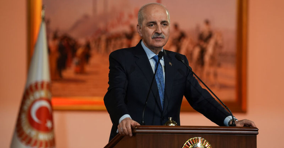 Kurtulmuş: İmralı süreciyle yeni anayasa bağlantılı değil