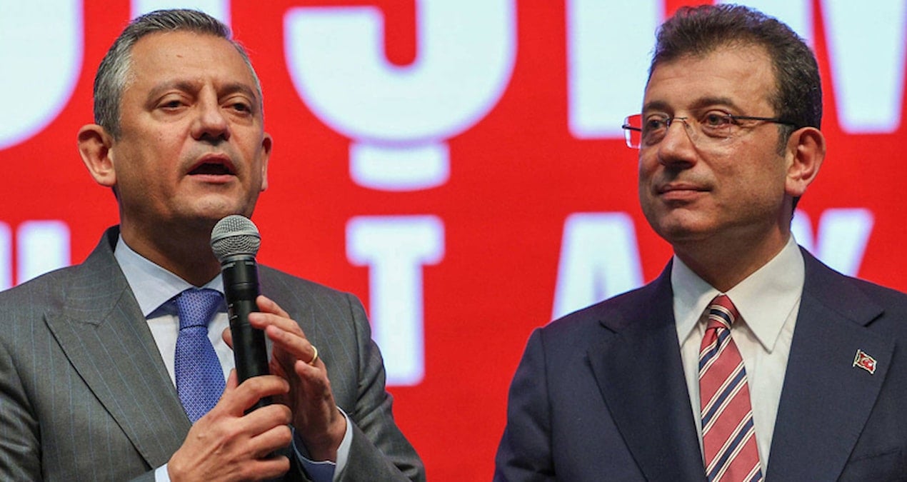 Özgür Özel resmen açıkladı: Ekrem İmamoğlu Cumhurbaşkanı adayımız olacak