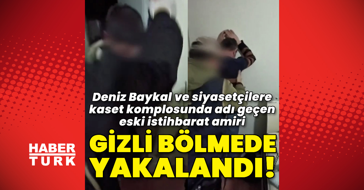 Siyasilere kumpas soruşturmasında FETÖ’cü amir yakalandı