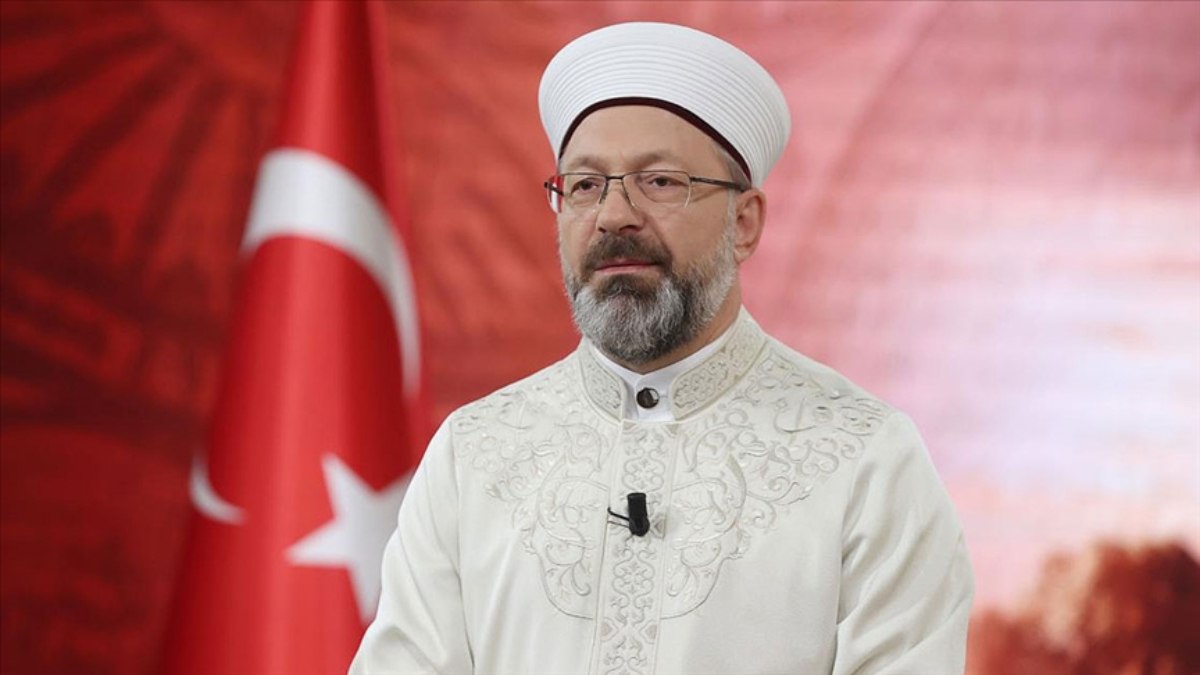 Diyanet İşleri Başkanı Erbaş: İslam coğrafyası güçlerini birleştirmeli