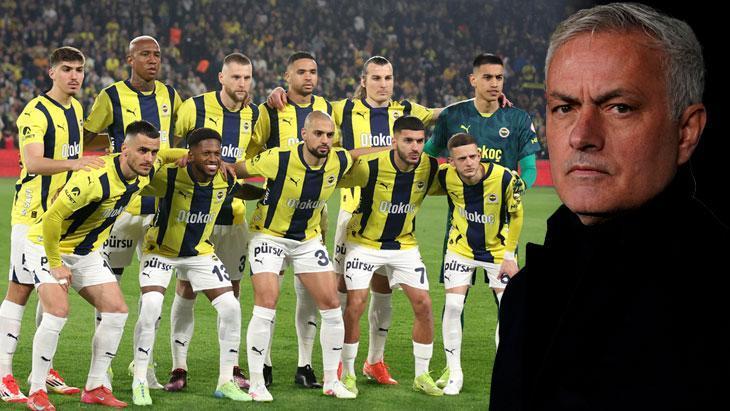 Fenerbahçe’de bir maçtan daha fazlası! Mourinho’dan iki yıldıza kesik