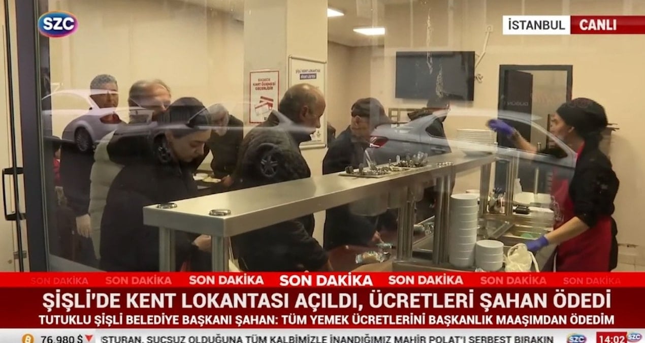 Şişli’deki Kent Lokantaları yeniden hizmete başladı: Ücretleri Resul Emrah Şahan ödedi