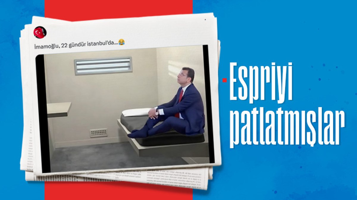 Sosyal medyada dikkat çeken Ekrem İmamoğlu esprisi